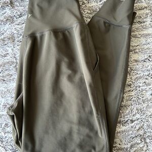 Old Navy Women's Olive Leggings